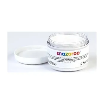 Speciální výtvarná barva Snazaroo barva na obličej klaunská bílá 250ml