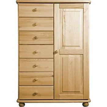 Kancelářská sestava Komoda z masivu Klasik 31 Lada