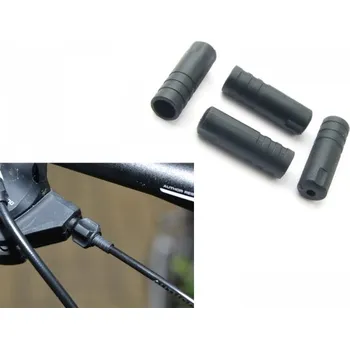 Lanko pro jízdní kolo AUTHOR Koncovka bovdenu ABS-Kb-03S 4mm (100ks v bal) (černá)