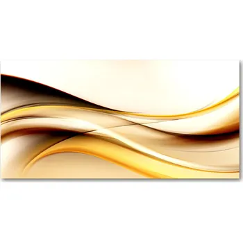 Obraz Foto obraz fotografie na skle Abstraktní vlny