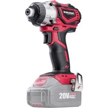 Aku rázový, bezuhlíkový utahovák Worcraft CIS-S20LiB, 160Nm