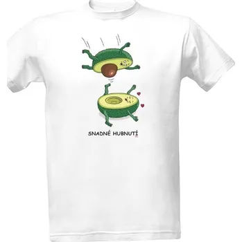 Pánská móda Tričko s potiskem Avokádo - snadné hubnutí pánské