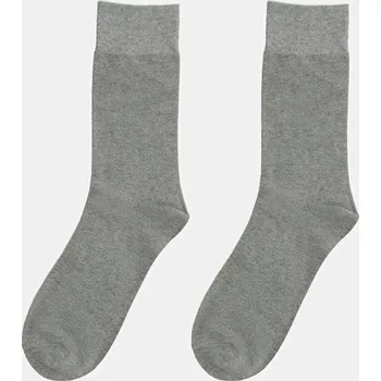 Pánské ponožky Baťa pánské ponožky šedé, vel. 43-46