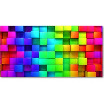 Obraz Foto obraz fotografie na skle Barevná pouzdra