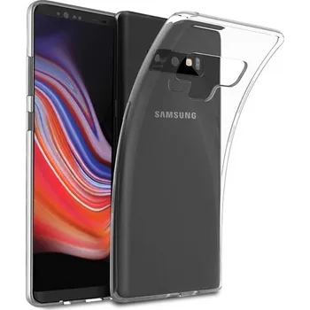 Silikonový kryt pro Samsung Galaxy Note 9 - Průhledný