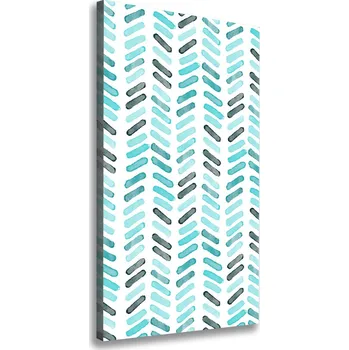 Obraz Vertikální Foto obraz na plátně Modrá jedlička