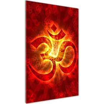 Obraz Foto obraz akrylové sklo vertikální Planoucí znak om