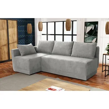 Sedací souprava FALCO Sedací souprava Neklan L světle šedá