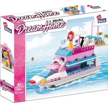 ostatní stavebnice Alle Blox dívčí 196 ks