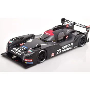 autíčko Nissan GT-R LM Nismo #23 Test Car Le Mans 2015 black (Composite model) 1:18 Auto Art