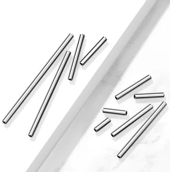 Piercing Atreya Náhradní titanová tyčinka s vnitřním závitem Velikost: 1,2 mm, Délka / Průměr: 8 mm