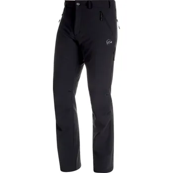 Pánské kalhoty Mammut Winter Hiking SO Pants Men černé