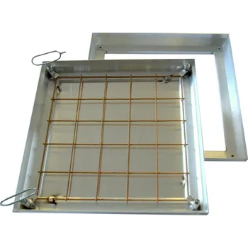 poklop PG-Gabex Poklopy Aludeck 1200 x 600 mm pochozí