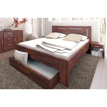 Úložný box Úložný prostor Supra - 3/4 buk Odstín moření: Buk přírodní