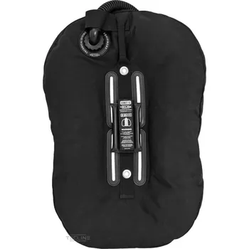 Kompenzátor vztlaku Křídlo pro monoláhev Tecline Donut 15 (15kg/33lbs), černé T11009