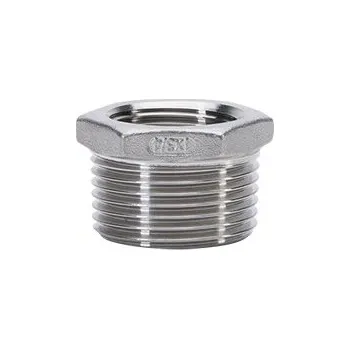 Vodovodní potrubí NEREZ Redukce 3/8" x 1/8" AISI 316 Tmax 220°C INOX1581.010.006