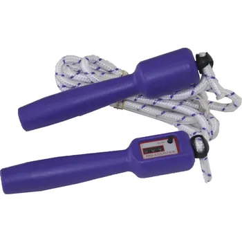 Švihadlo Recenze Spartan Sport Švihadlo s počítadlem modré 280 cm