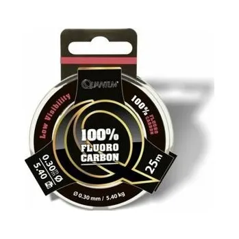 QUANTUM Fluorocarbon Predator 25m 0,35mm/7,00kg2625035