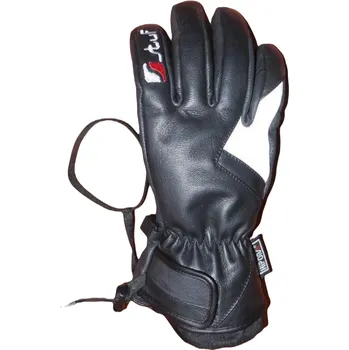 Rukavice lyžařské Stuf Da leder Velikost: XS černá
