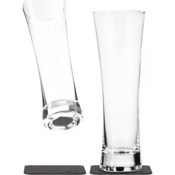 Sklenice Silwy magnetická sada sklenic na pivo 330 ml