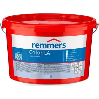 Fasádní barva Remmers Color LA / Siliconharzfarbe LA barevné odstíny 5L + dárek k objednávce nad 1000Kč
