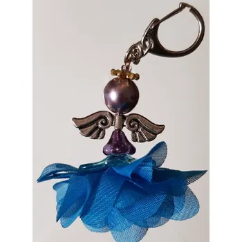 Přívěsek Přívěsek s andělem - modrá tyrkysová