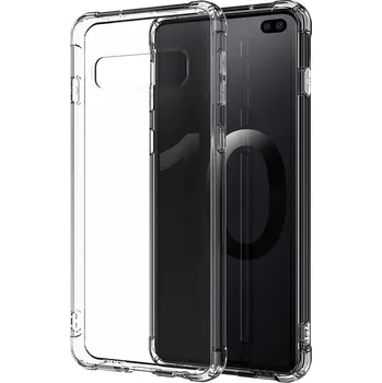 Pouzdro na mobilní telefon IZMAEL.eu Silikonové pouzdro se zesílenými hranami pro Samsung Galaxy A51 transparentní