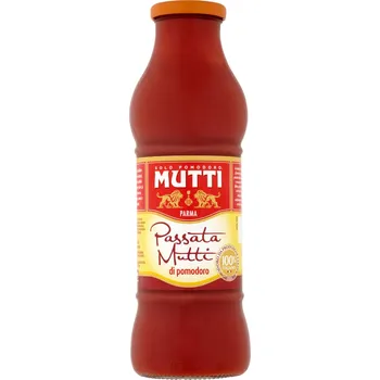 Omáčka Mutti Passata di Pomodoro jemné rajčatové pyré 700 g