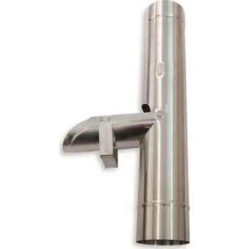 okap Výtok do sudu (výklopka) 80 mm / titanzinek