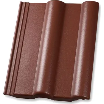 Střešní krytina Střešní krytina Nelskamp Finkenberger základní / LONGLIFE lesk červenohnědá, betonová