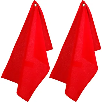 Atmosphera Bavlněné kuchyňské utěrky, 2 kusy, červené