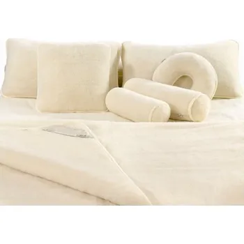 deka Deka z ovčí vlny standard 135x200cm bílá, Barevné varianty Bílá, Velikosti 135x200 cm 200-100-00171