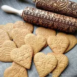 GFT Váleček na těsto se vzorem Vánoce…