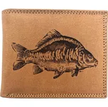 Mercucio Pánská peněženka z kůže Kapr…