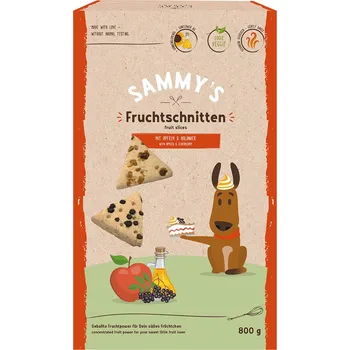 Pamlsek pro psa Sammy’s Fruchtschnitten 800 g