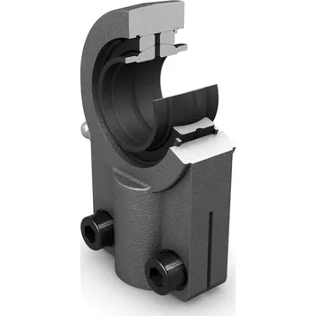 SIQG 63 ES SKF M48x2 Kloubová hlavice