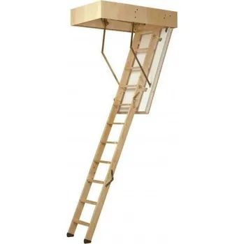 DOLLE DOLLE REI 45 Protipožární půdní skládací schody 120 x 60 cm