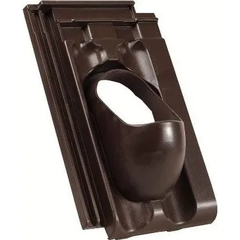 HPI prostupová taška PVC - Francouzská 14, Brněnka 14 / hnědá