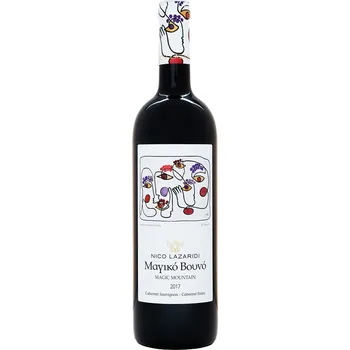 Víno Nico Lazaridi vinařství Červené suché víno MAGIC MOUNTAIN NICO LAZARIDI 750ml ročník: 2017