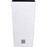 Květináč RATO SQUARE + vklad bílý Velikost: 26,5 cm