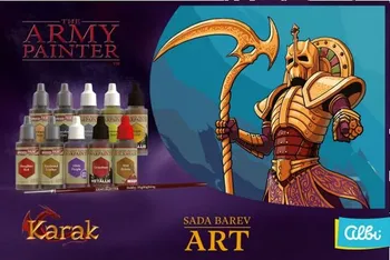 Modelářská barva Albi The Army Painter Karak sada barev Art