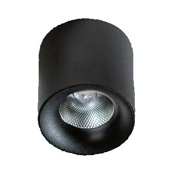 Bodové svítidlo LED Stropní přisazené svítidlo Azzardo MANE 20W DIMM AZ4325 20W 1600lm 3000K IP20 10cm černé stmívatelné