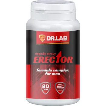 Fitness strava DR.LAB ERECTOR 80 KAPSLÍ