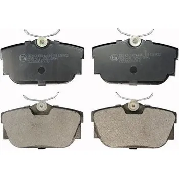 Brzdový systém Sada brzdových destiček, kotoučová brzda DENCKERMANN B110902