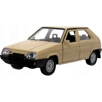 autíčko Welly Škoda Favorit 1:38