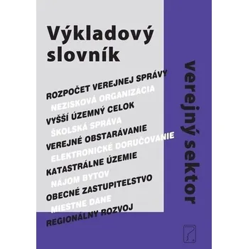 Výkladový slovník pre verejný sektor
