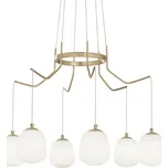 Závěsné svítidlo Ideal Lux Karousel SP6 206387 6x15W 72cm