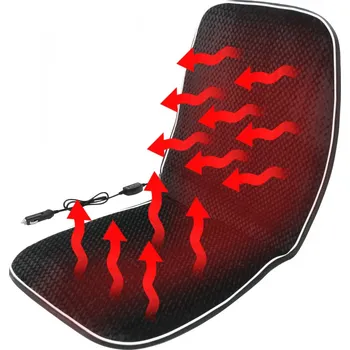 Potah sedadla BLACK MAGIC Potah sedadla vyhřívaný 12V