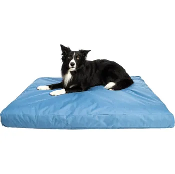 Matrace Matrace SAMOHÝL Buffy nylonová džínová se zipem 90x60x10cm