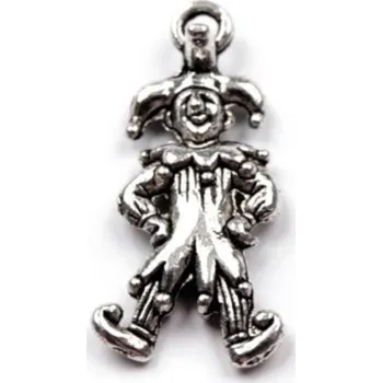 Přívěsek Přívěsek kovový - KAŠPÁREK 10x25mm